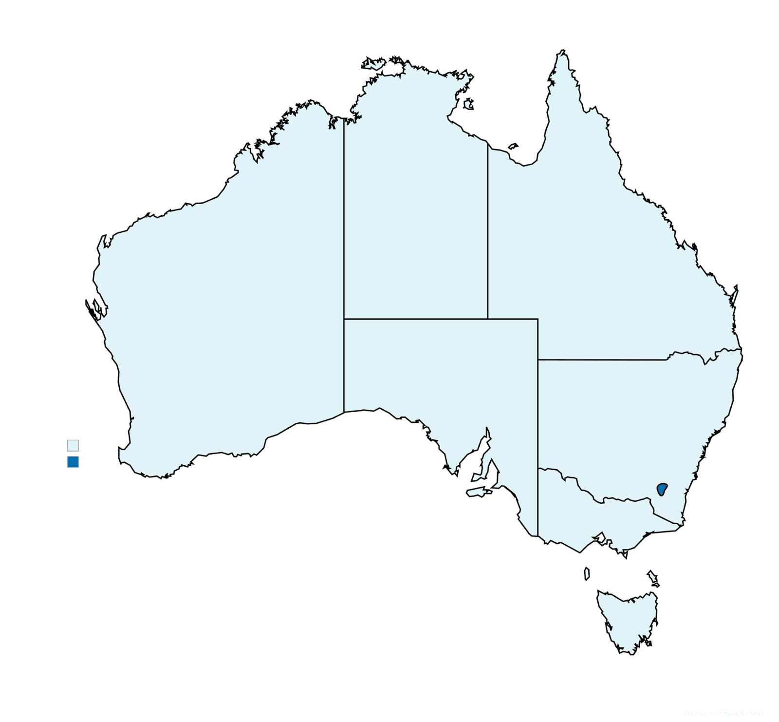 Australian Capital Territory Map
